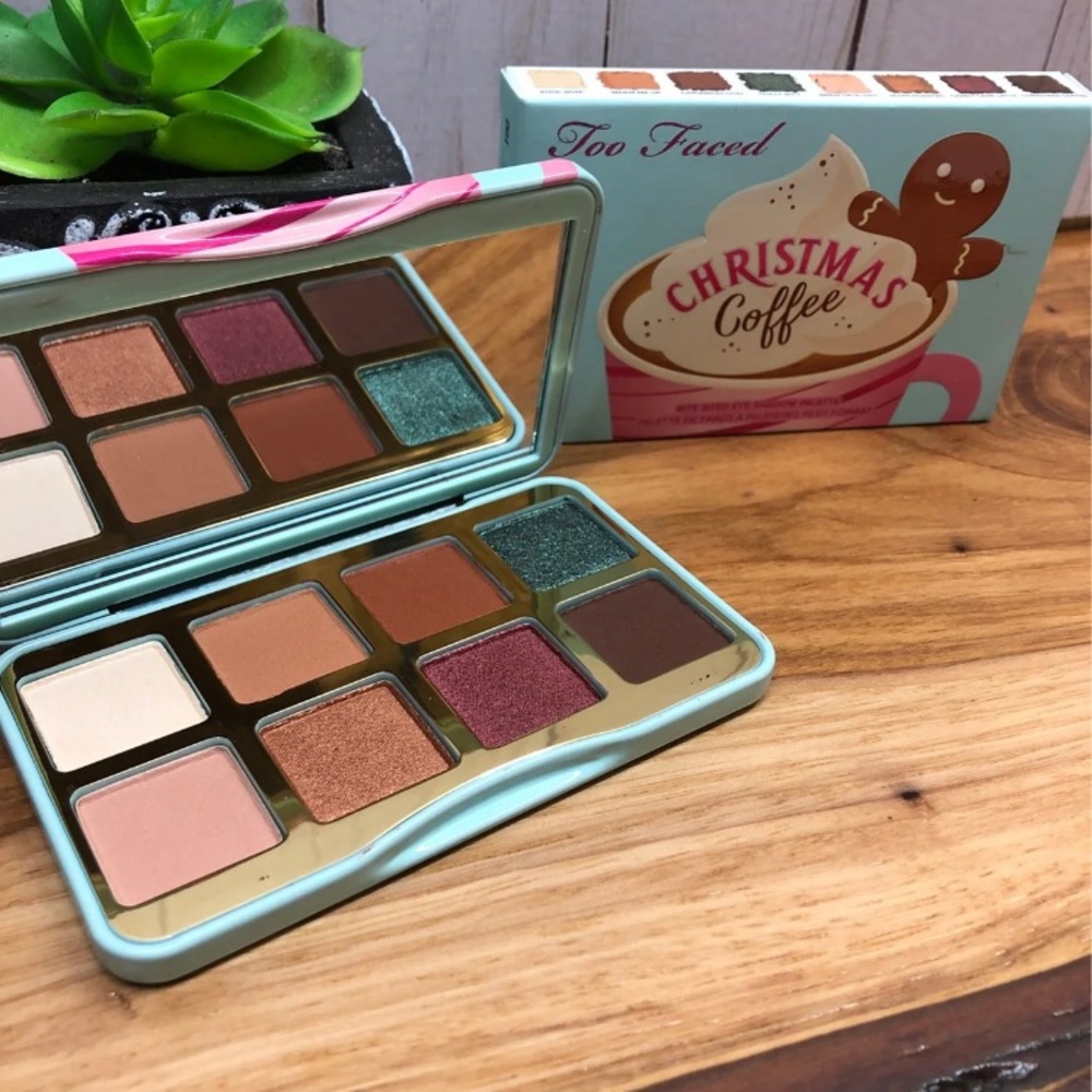 Too Faced Christmas Coffee Eye Shadow Palette